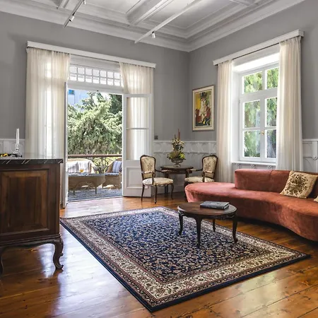 Victoria Mansion A Luxurious Neoclassical Experience B&B Rhodes City