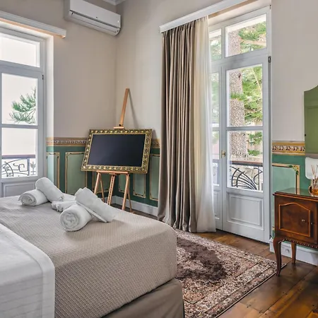 Victoria Mansion A Luxurious Neoclassical Experience 4* Родос