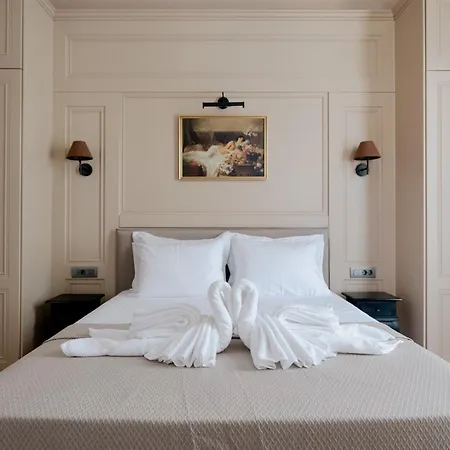 Victoria Mansion A Luxurious Neoclassical Experience 4* Rhodes City