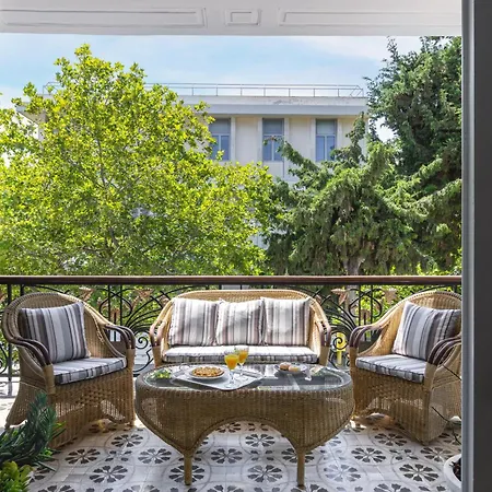 Victoria Mansion A Luxurious Neoclassical Experience Frühstückspension Rhodes City