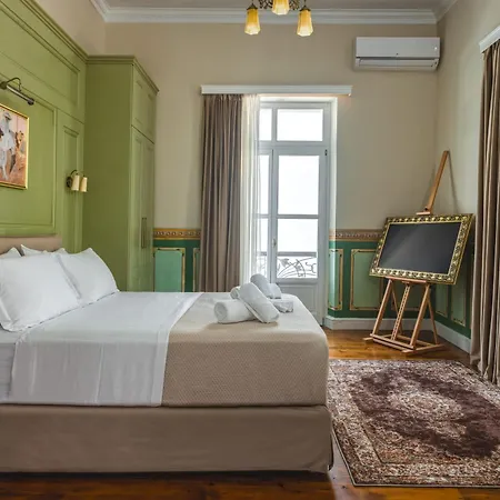 Nocleg ze śniadaniem Victoria Mansion A Luxurious Neoclassical Experience Rhodes City