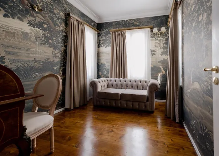 Alojamento de Acomodação e Pequeno-almoço Victoria Mansion A Luxurious Neoclassical Experience