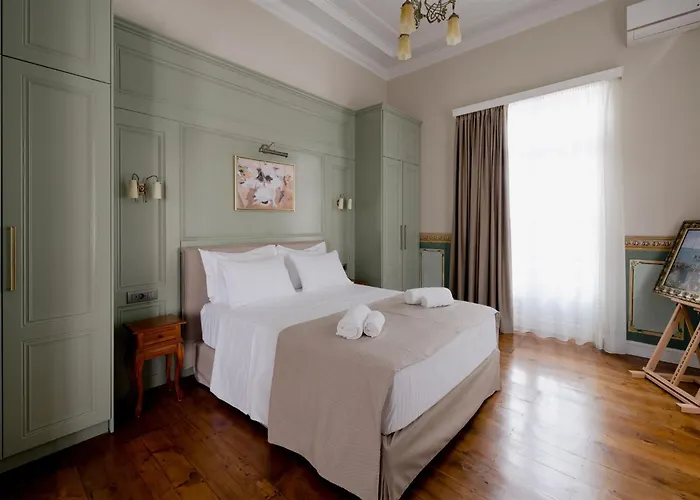 Victoria Mansion A Luxurious Neoclassical Experience 4* Rhodes City