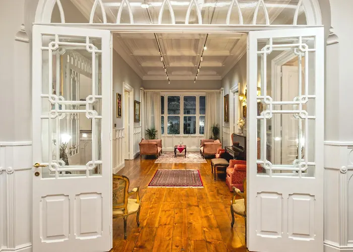 Victoria Mansion A Luxurious Neoclassical Experience ベッド・アンド・ブレックファスト 4*