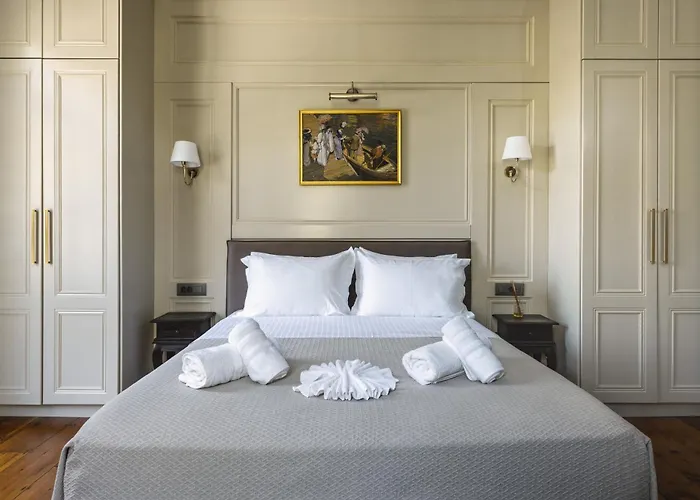 ベッド・アンド・ブレックファスト Victoria Mansion A Luxurious Neoclassical Experience Rhodes City