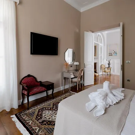 Bed & Breakfast Victoria Mansion A Luxurious Neoclassical Experience