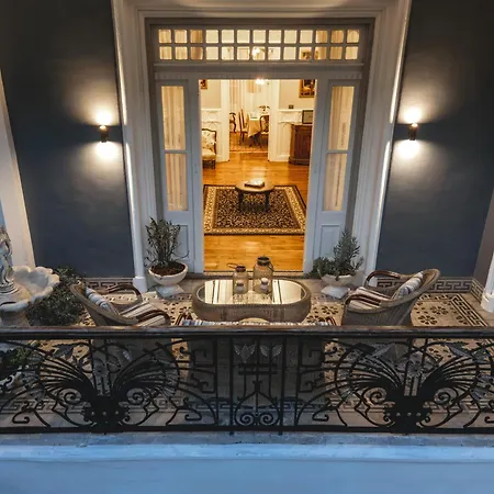 Bed and Breakfast Victoria Mansion A Luxurious Neoclassical Experience Rhodes City